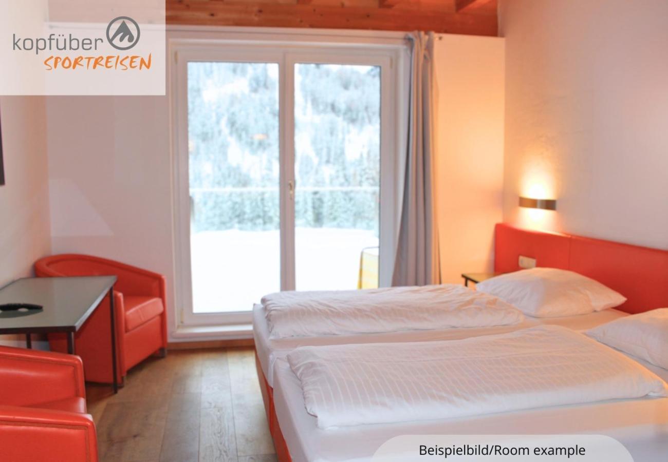 Sporthotel Shanti St. Anton am Arlberg Zewnętrze zdjęcie